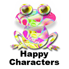 ハッピーキャラクターズ