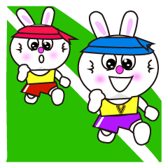 ウサギ　マウちゃん