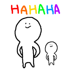 変わり者スタンプ