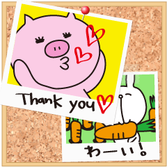 ポラロイド写真風