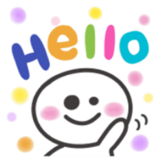 ＊ちびまる〜お洒落カラフル文字〜