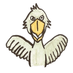 ハシビロコウのビリー