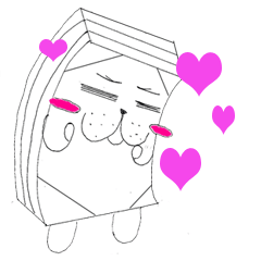 モナカ犬の表情と日常