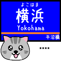 毎日使える！関東の電車の駅名連絡2