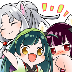 東北ずん子３姉妹　ゆるやか日常系