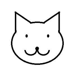 ねこ　　スタンプ