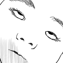 変顔ベイビー❤