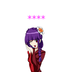 ラブリー残暑着物ガールカスタム２