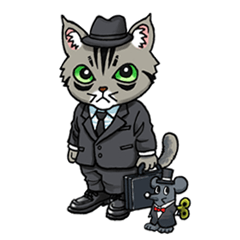 シマ猫カブの日常2