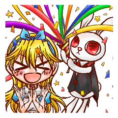 アリスと白ウサギ