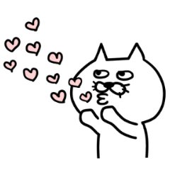 ふきだしぶさねこにゃん