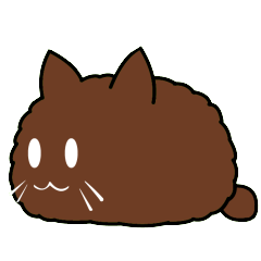 おはぎ　まんじゅうねこ