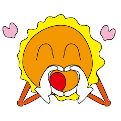 お日様スタンプ　その３