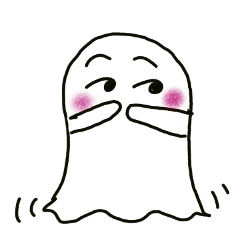 ゆるーいおばけったら