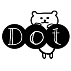 ●しろくまドット●