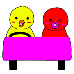 イエロー&レッド