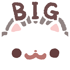 ポメラニアンもち BIGスタンプ