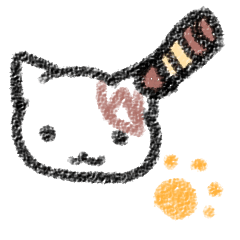 クレヨンにゃんこ