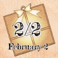 2月2日記念日BIGスタンプ