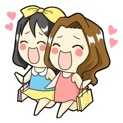 セレブナナちゃんとティフィのデート