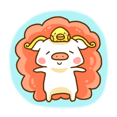 ぶたひつじの日常