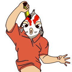 テニスプレーヤーにしきごい