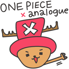 ONE PIECE x analogue