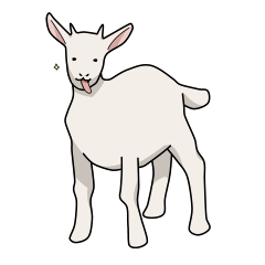 ちょっと変な動物たち