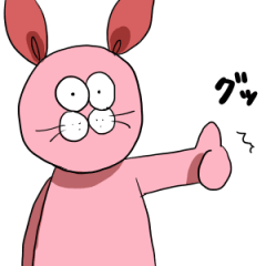 うざぴんくうさぎ