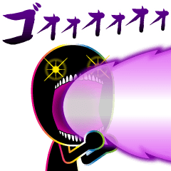 動く★全てのスタンプを闇に葬り去りし者4