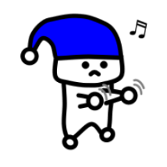 青いニット帽のジョー