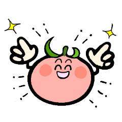 シンプルな日常を楽しむトマトちゃん