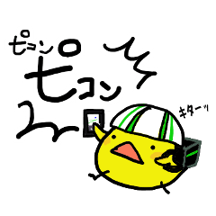 フードデリバリー配達で使えるスタンプ♪