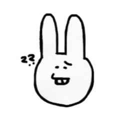 出っ歯なウサギ