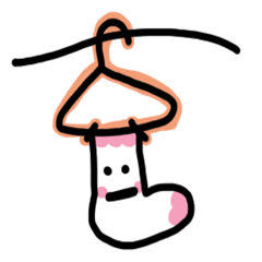 靴下、以前は靴下です