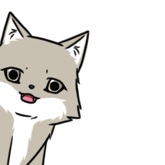 Hush Hush リスとコヨーテ⑤