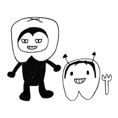 でんとくん&むしばマン