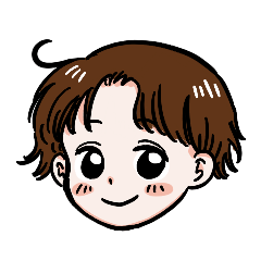 akaスタンプ（ボーイ）