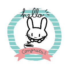 うさちゃまと時々女の子