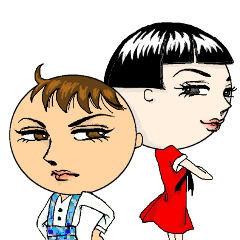 彫りの深い5歳児