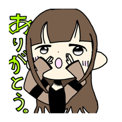 日菜お絵描きスタンプ