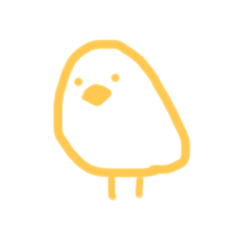 かわいいとり達