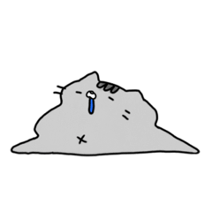 もちの民の主人のスタンプ①