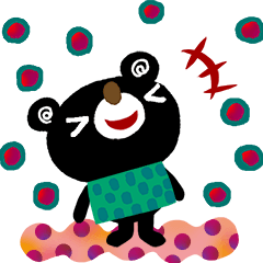 絵本みたいな*飛び出す*LINE定番コラボ