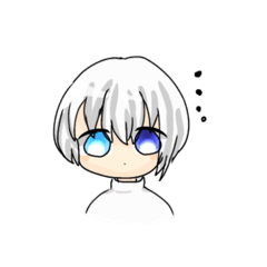 無表情無口男子