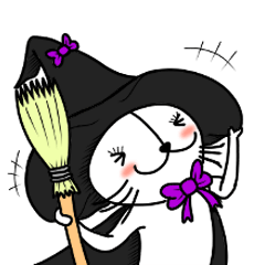 アニキマルの愉快なハロウィンスタンプ♪