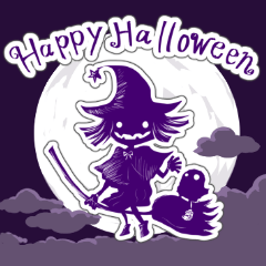 ハロウィンスタンプ ｂｙ 丘野クロ