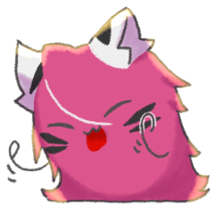 鏡境より毛玉が覗く