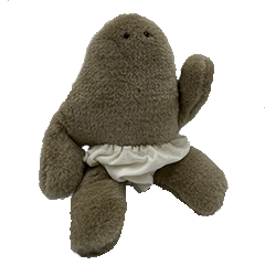 リアルおぱんつ君スタンプ