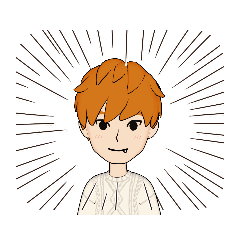 猫系男子スタンプ